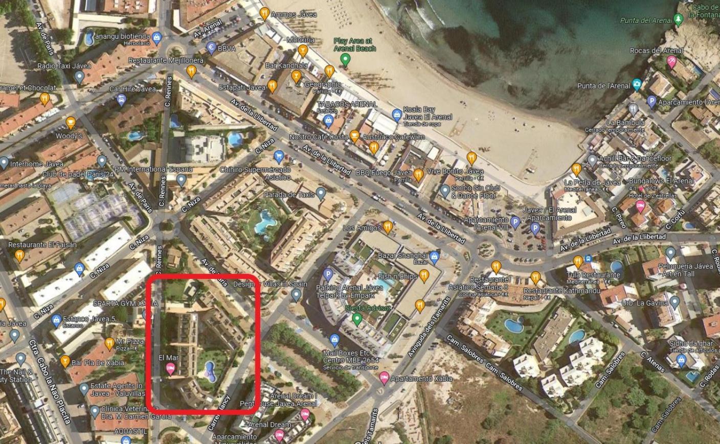 Brisas Del Arenal Appartement Jávea Buitenkant foto